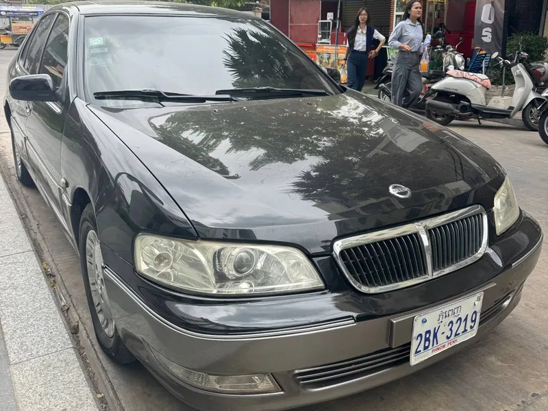 NISSAN BLUEBIRD 2003 (VIP CAR)