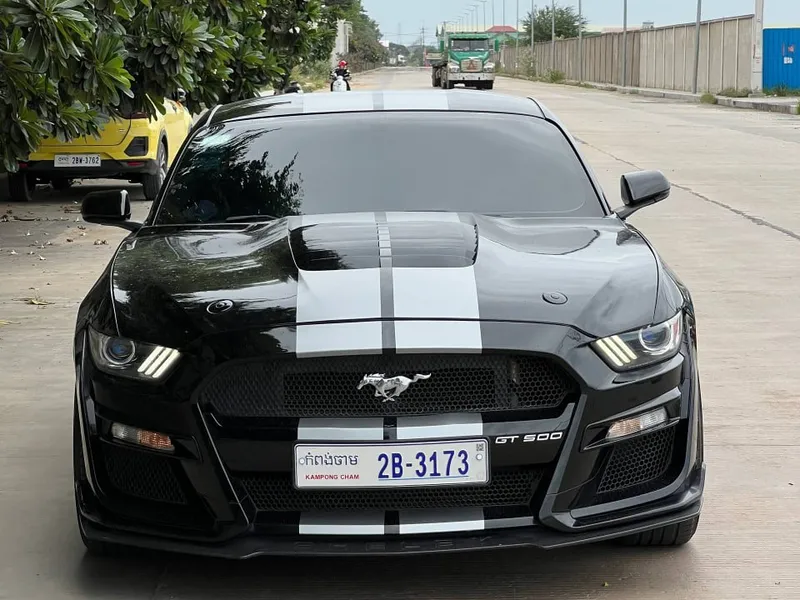 Ford Mustang EcoBoost (Base Trim)